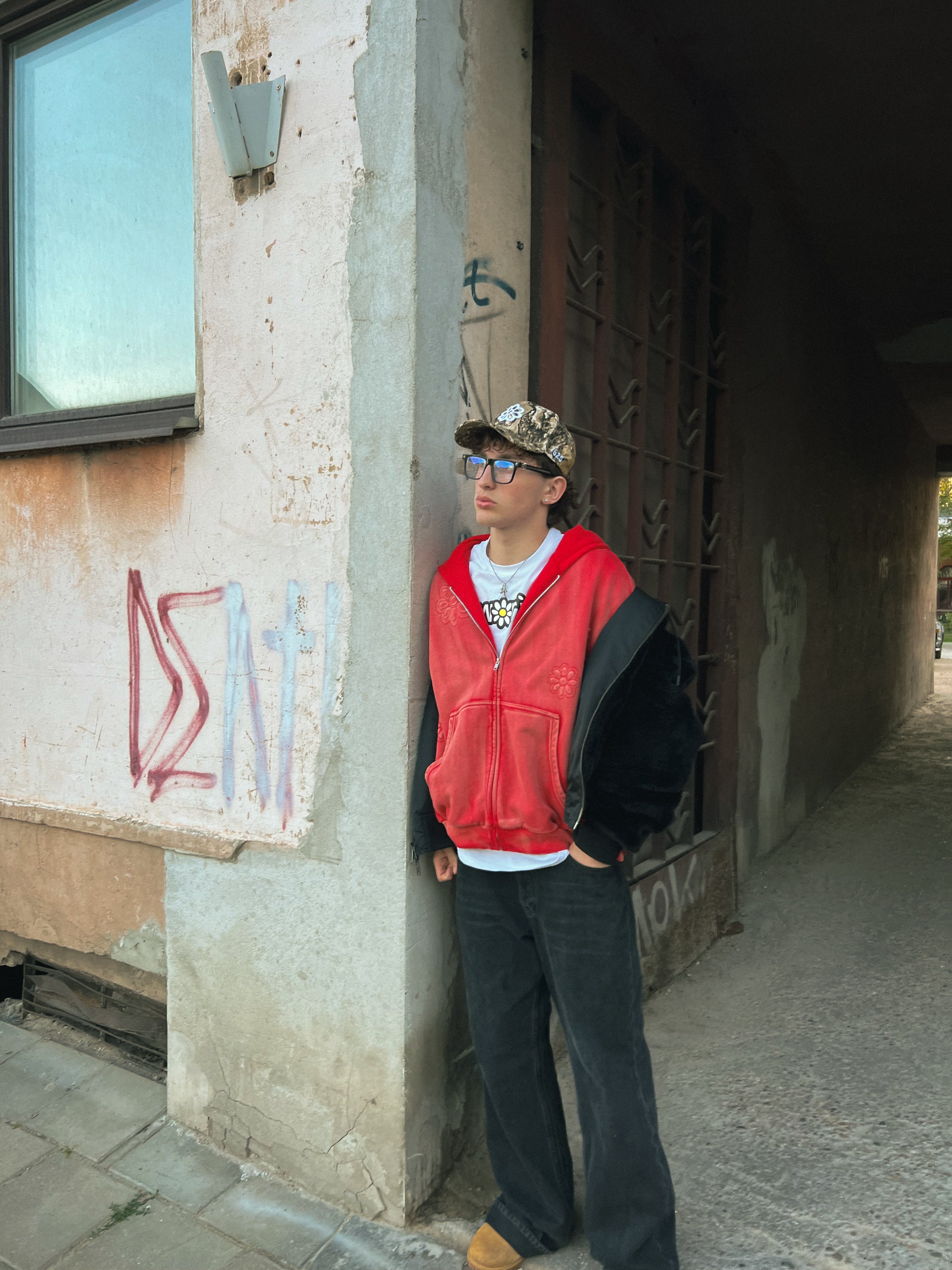 wori flower hat camo