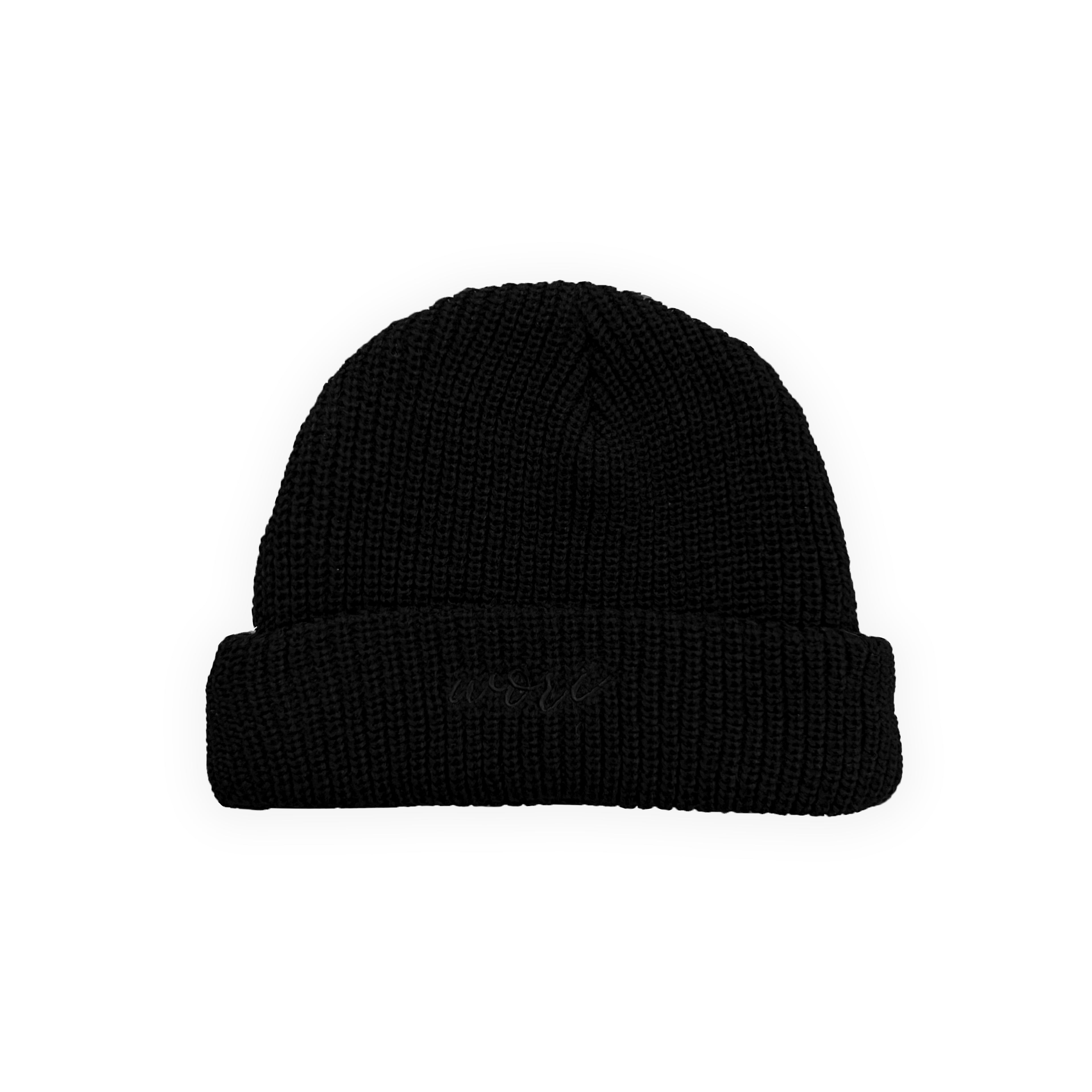 wori beanie black