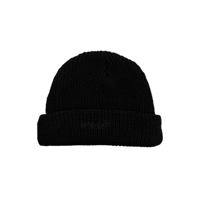 beanie black