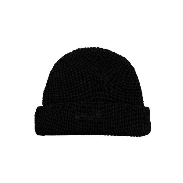 beanie black