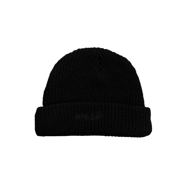 beanie black
