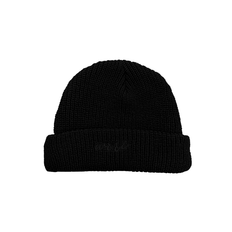 beanie black