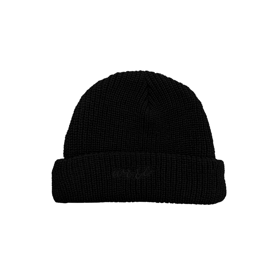 beanie black