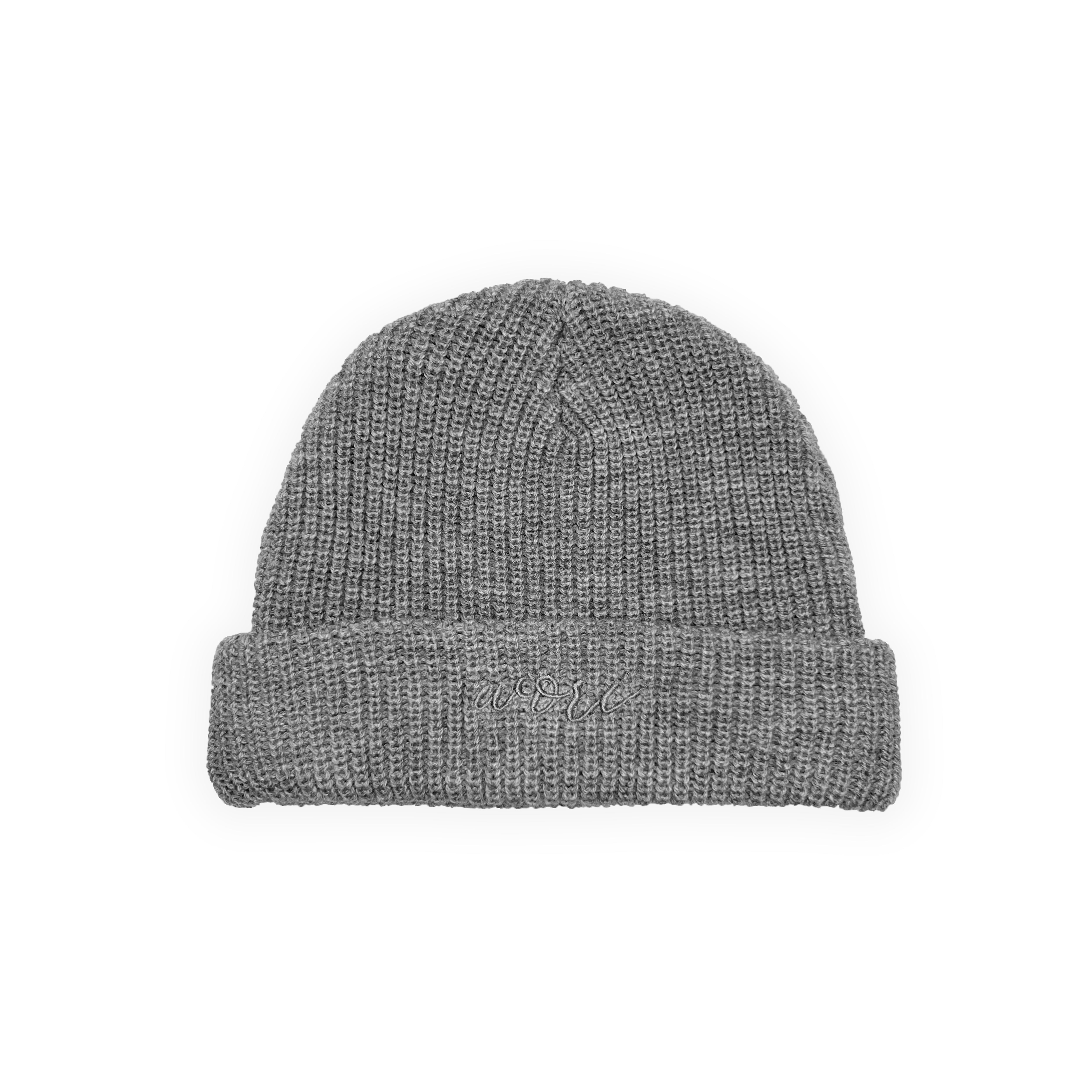 ☆送料・関税込☆WOOALONG★Flor logo hairy beanie★ Customised Fashion All Over Jacquard Beanie With Custom Logo