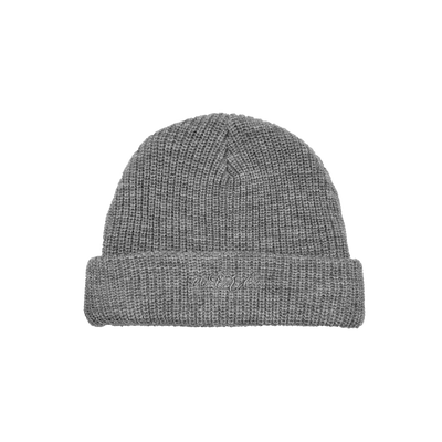 beanie grey