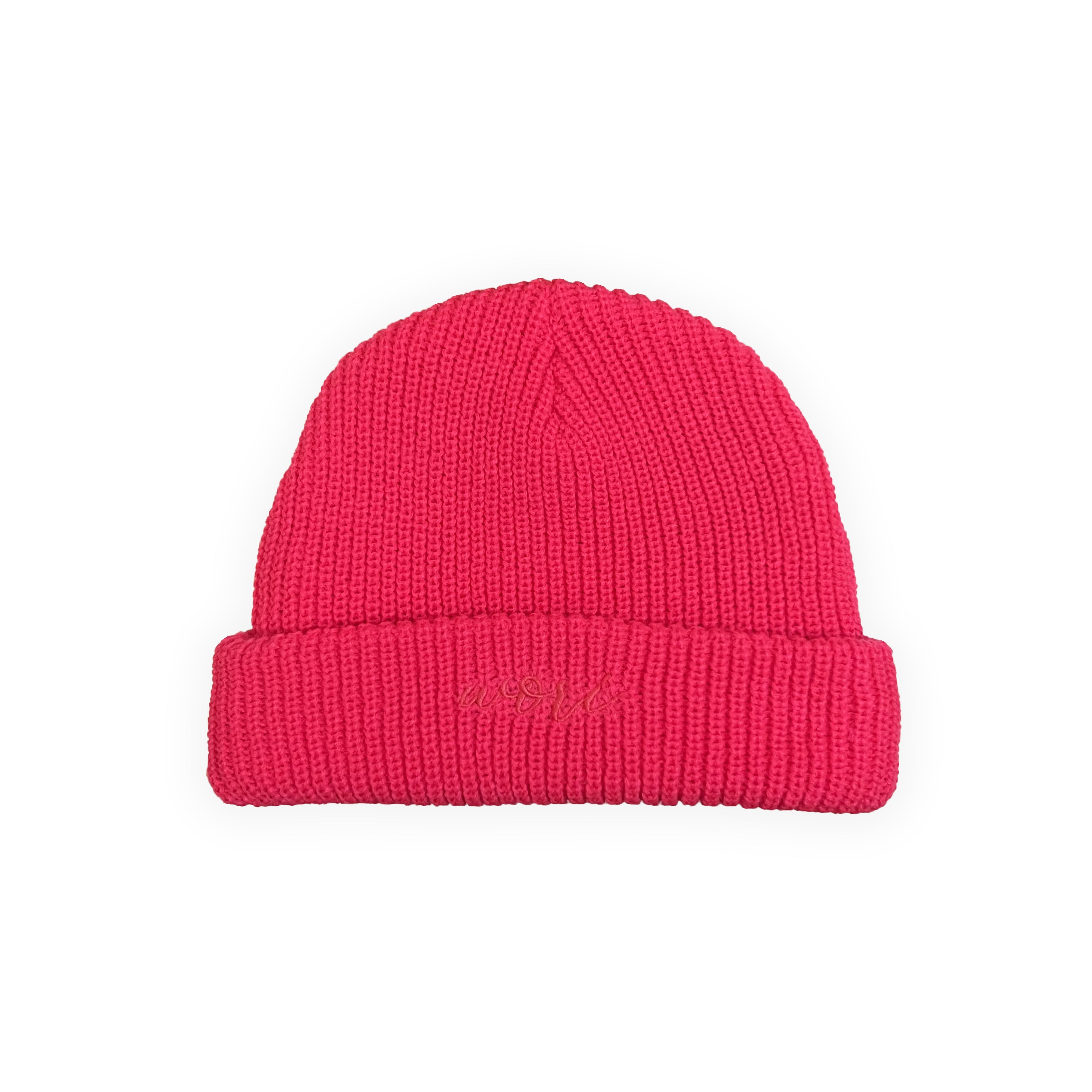 wori beanie pink