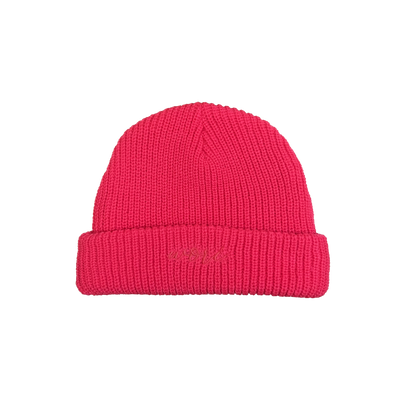 beanie pink
