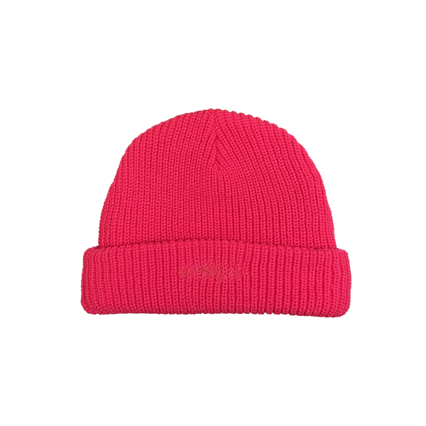 beanie pink