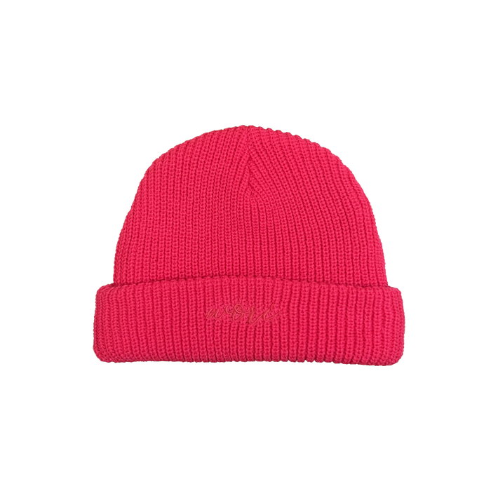 beanie pink