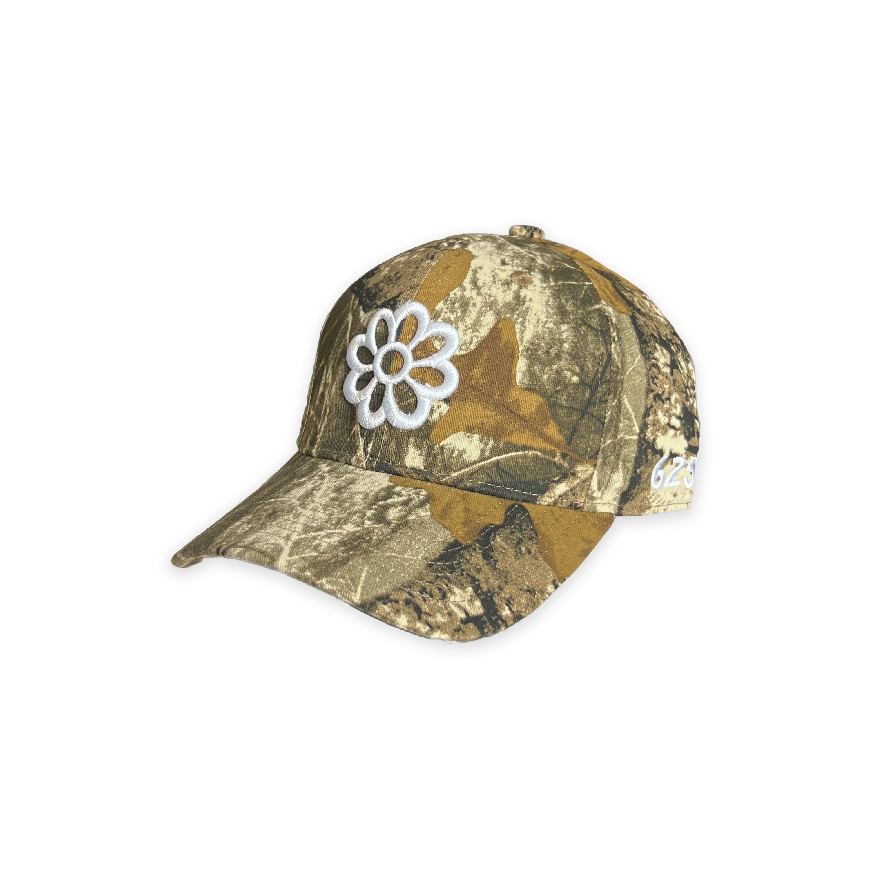 wori flower hat camo