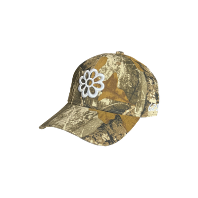 flower hat camo