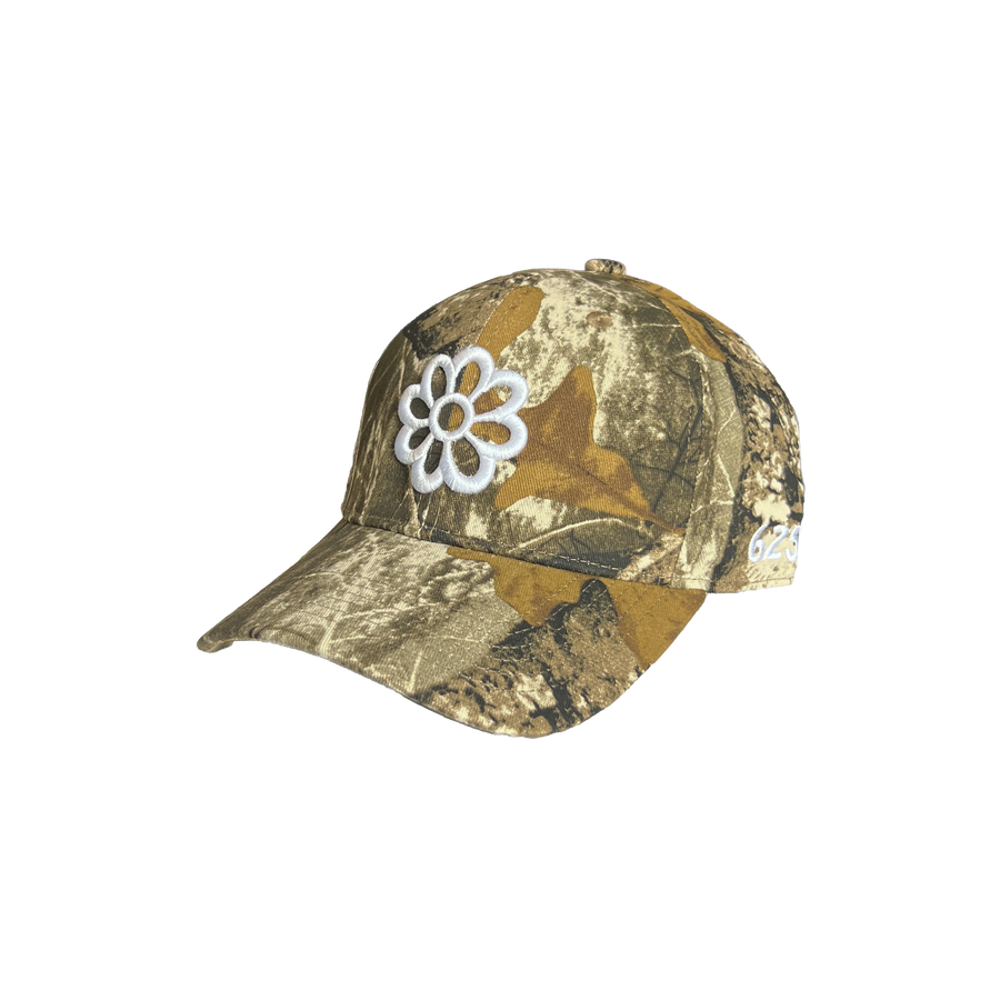 flower hat camo