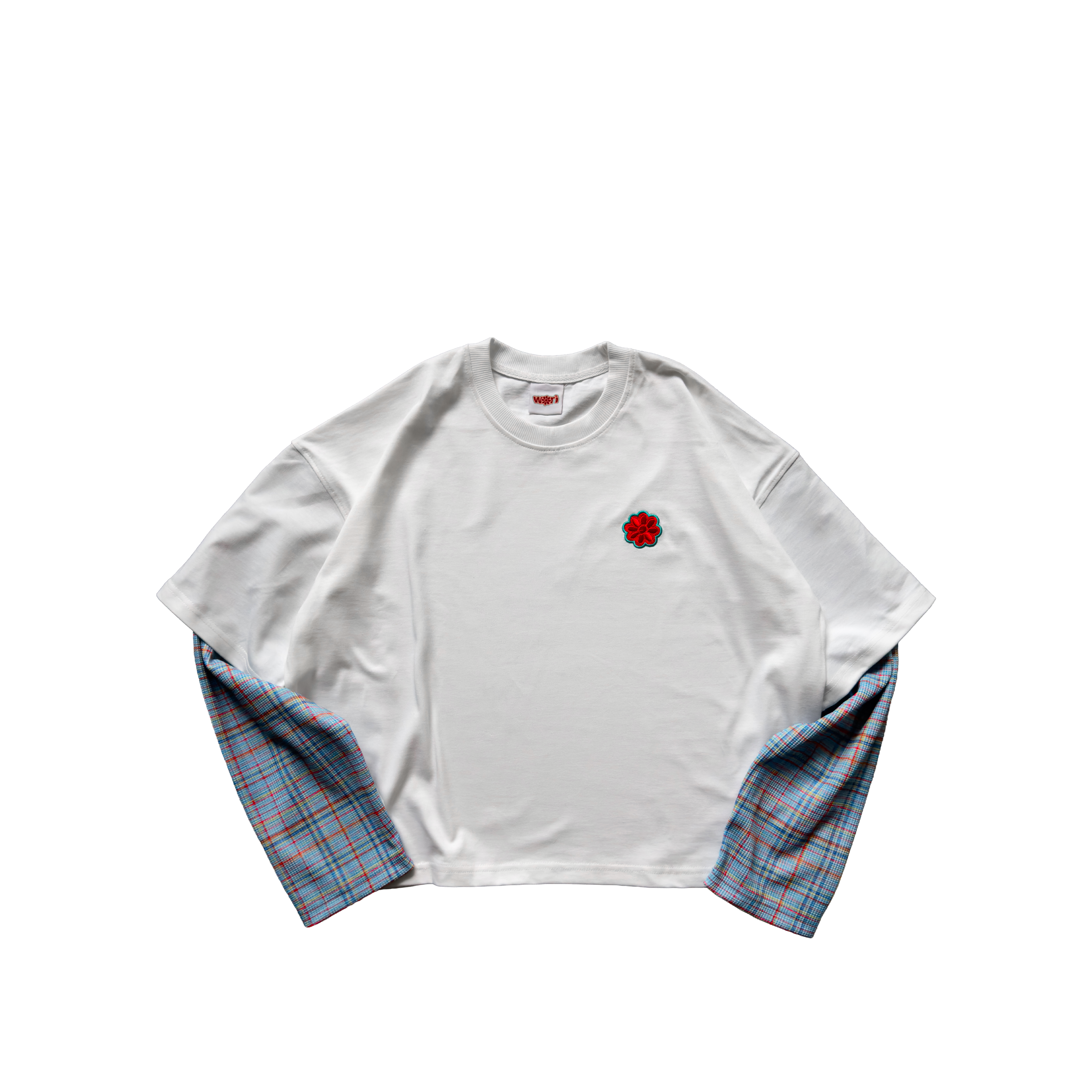 wori waffle knit longsleeve tee