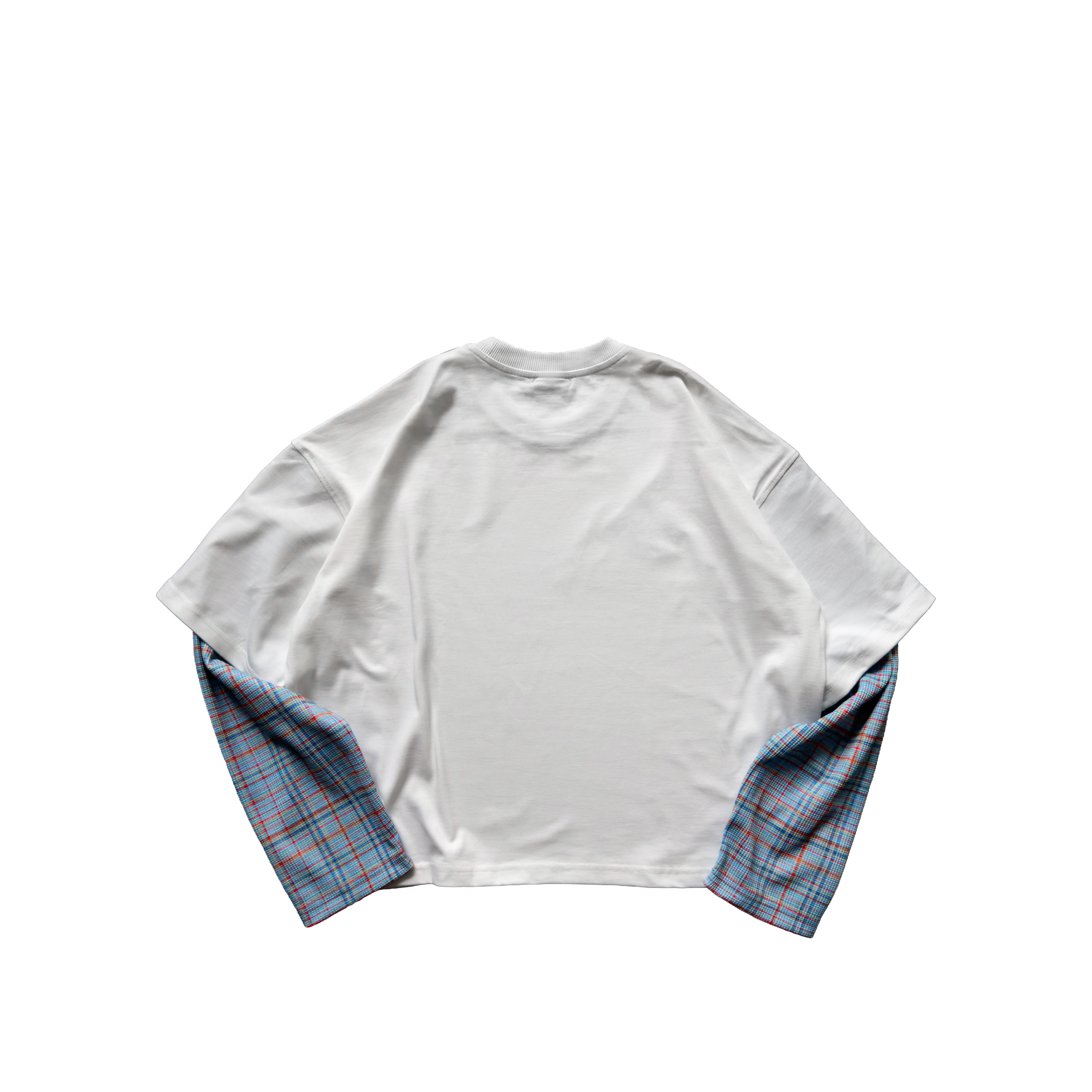 wori waffle knit longsleeve tee