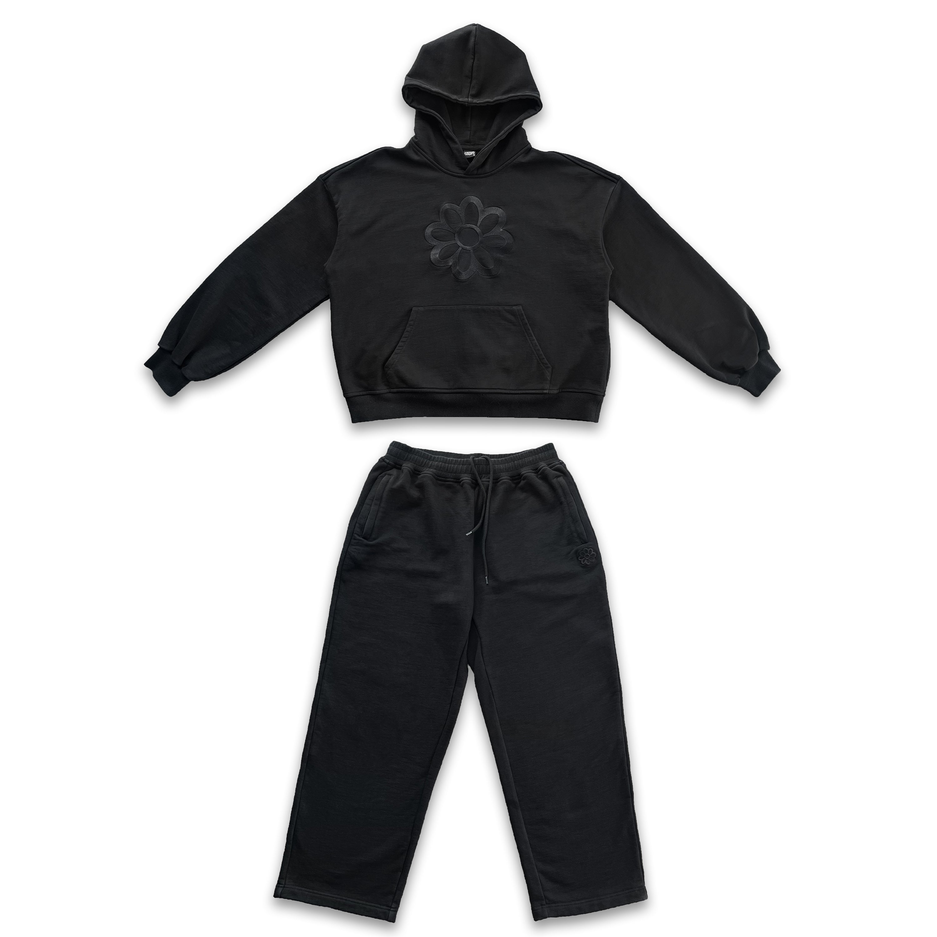wori flower sweatsuit