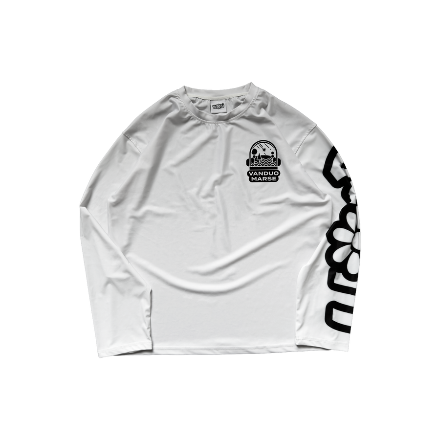 vanduo marse longsleeve white